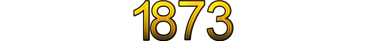 Number 1873