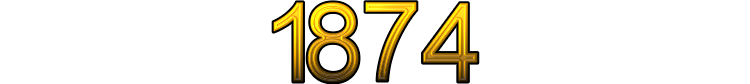 Number 1874