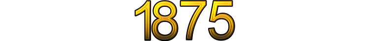 Number 1875