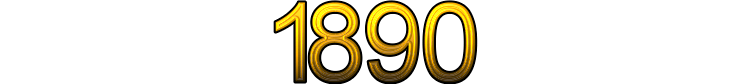 Number 1890