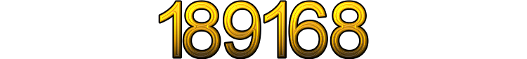 Number 189168