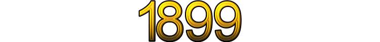 Number 1899