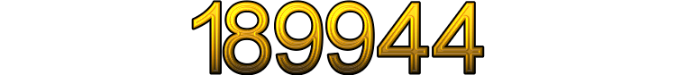 Number 189944