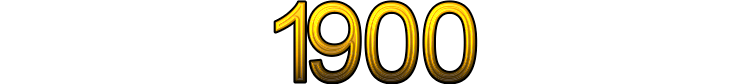 Number 1900