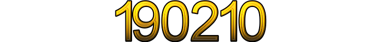Number 190210