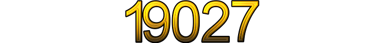 Number 19027