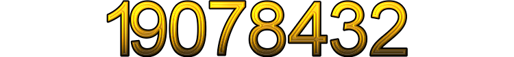 Number 19078432