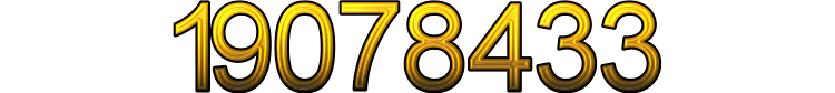 Number 19078433
