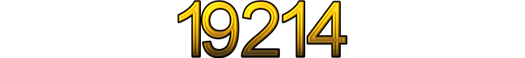 Number 19214