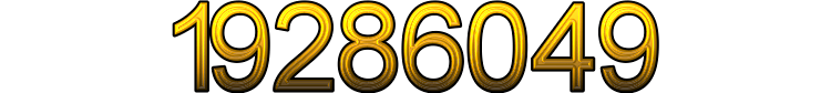 Number 19286049