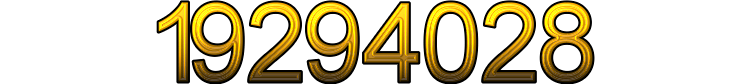 Number 19294028