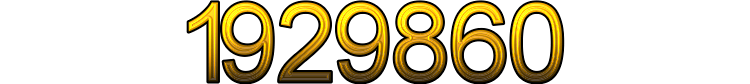 Number 1929860