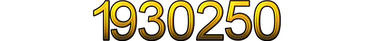 Number 1930250