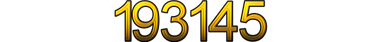 Number 193145