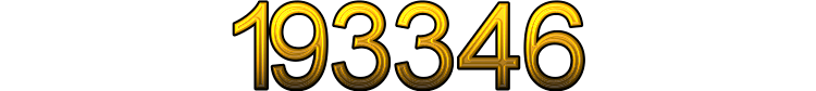 Number 193346
