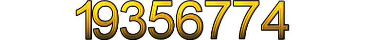 Number 19356774