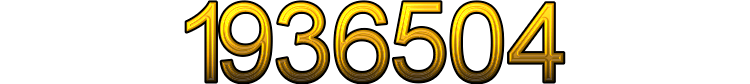 Number 1936504