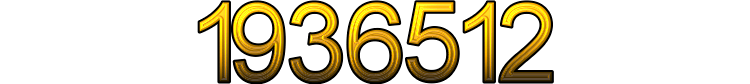 Number 1936512