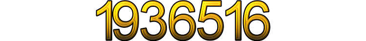 Number 1936516