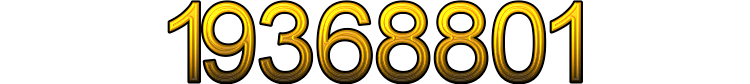 Number 19368801
