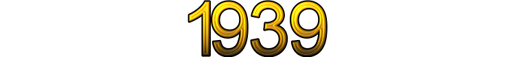 Number 1939