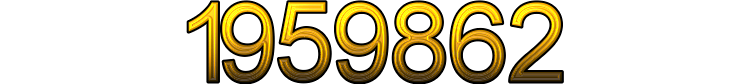 Number 1959862