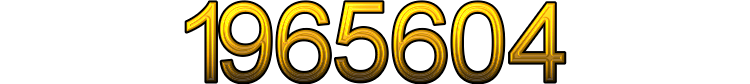 Number 1965604