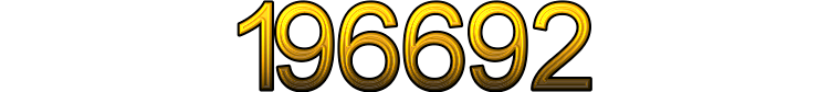 Number 196692