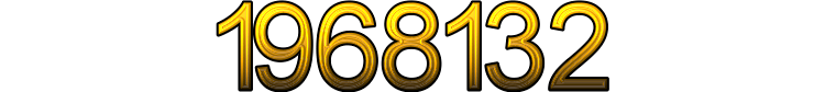 Number 1968132