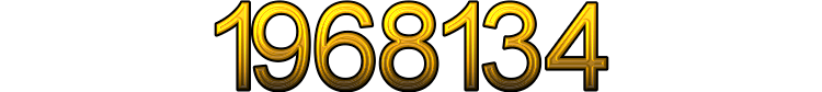 Number 1968134