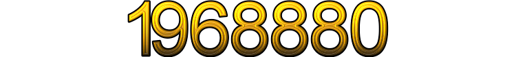 Number 1968880