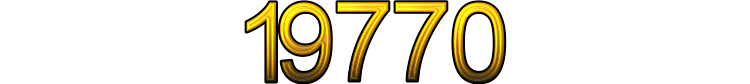Number 19770