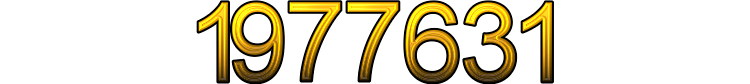 Number 1977631