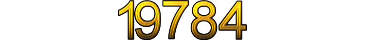 Number 19784