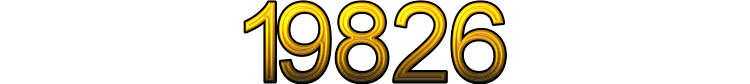 Number 19826
