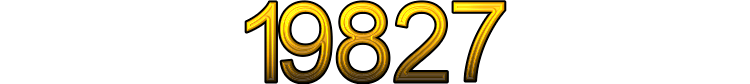 Number 19827