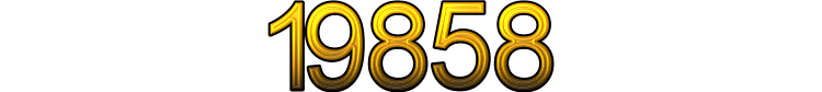 Number 19858