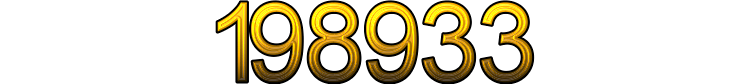 Number 198933