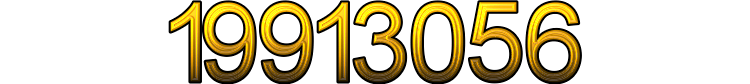 Number 19913056