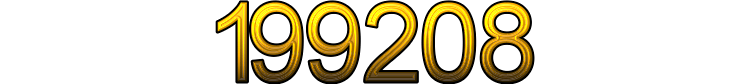 Number 199208