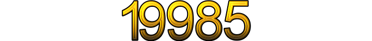 Number 19985