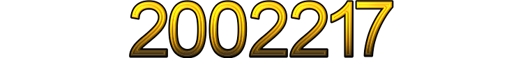 Number 2002217