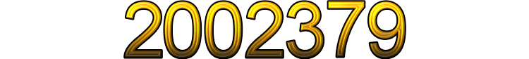 Number 2002379