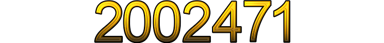 Number 2002471