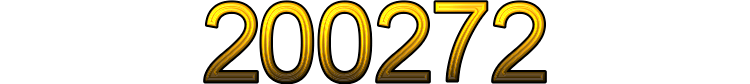 Number 200272