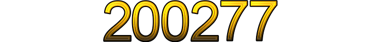 Number 200277
