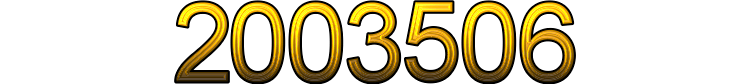 Number 2003506