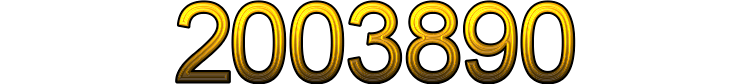 Number 2003890