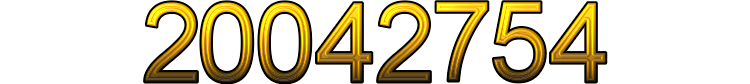 Number 20042754