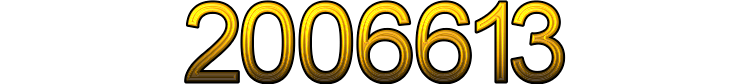Number 2006613